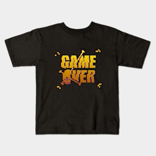 Game Over T-Shirts Kids T-Shirt